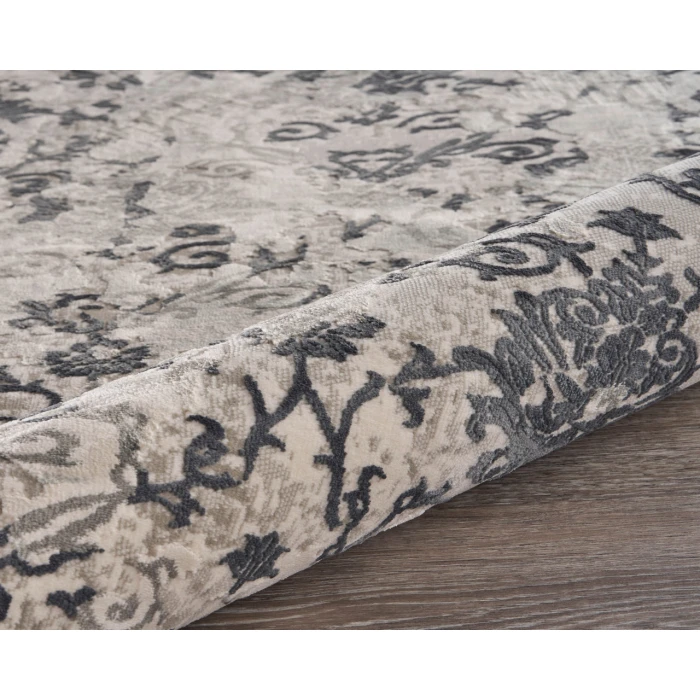 Rugs Town 81512 Cream/ Shark 5'3