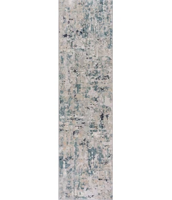 Itzel IMA-AP Gray Area Rug 2 ft. 2 in. X 7 ft. 7 in. Runner