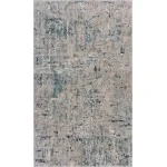 Rugs Town Gray/Blue/Taupe/Cream 81513 7 ft. 9 in. X 10 ft. 9 in. Rect. Rug