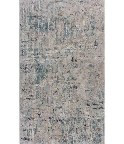 LR Home Imagine Gray/Blue/Taupe/Cream 81513 5 ft. 3 in. X 7 ft. 6 in. Rect. Rug