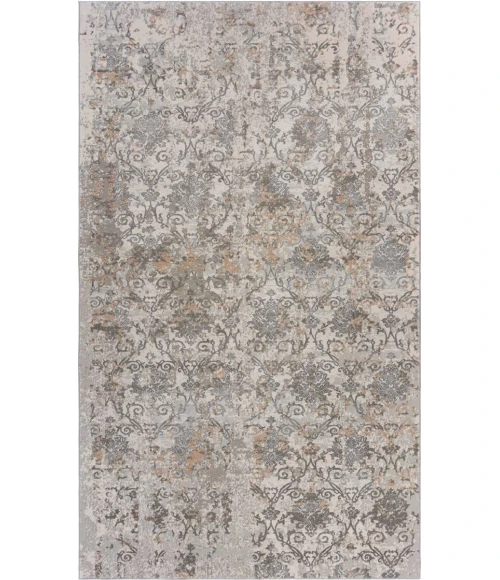 LR Home IMAGINE 81514 Cream/ Neutral 1'10" X 3'0 Rect. Rug