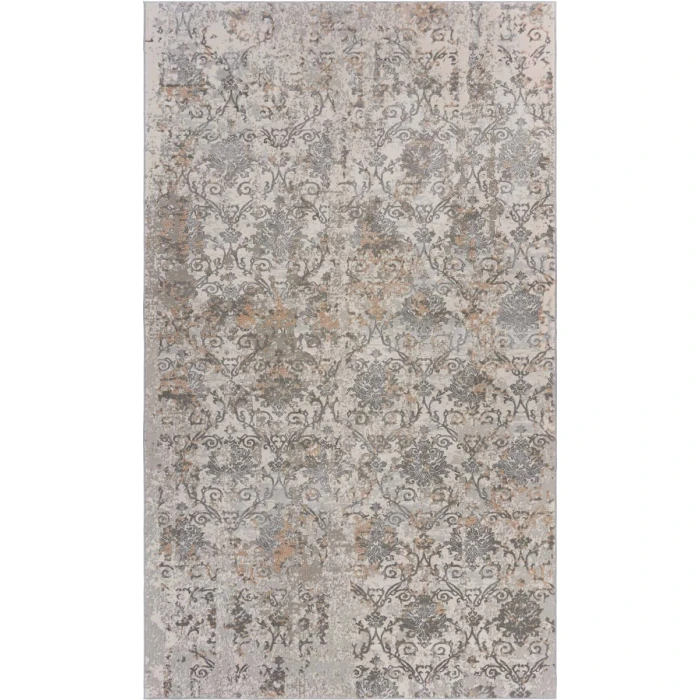 LR Home IMAGINE 81514 Cream/ Neutral 5'3" X 7'6 Rect. Rug