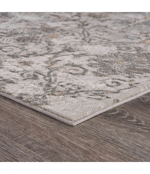 LR Home IMAGINE 81514 Cream/ Neutral 1'10" X 3'0 Rect. Rug