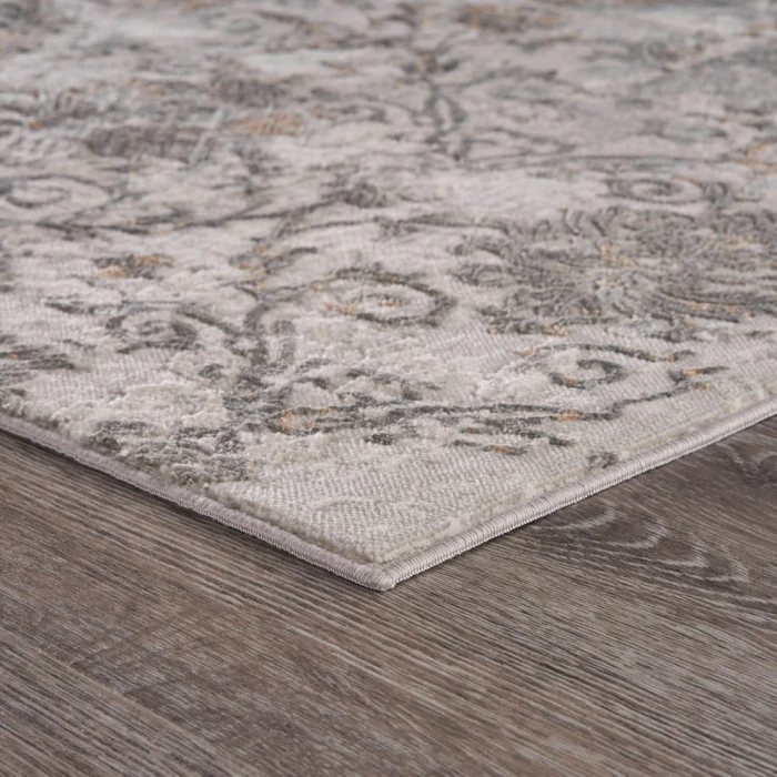 LR Home IMAGINE 81514 Cream/ Neutral 5'3" X 7'6 Rect. Rug