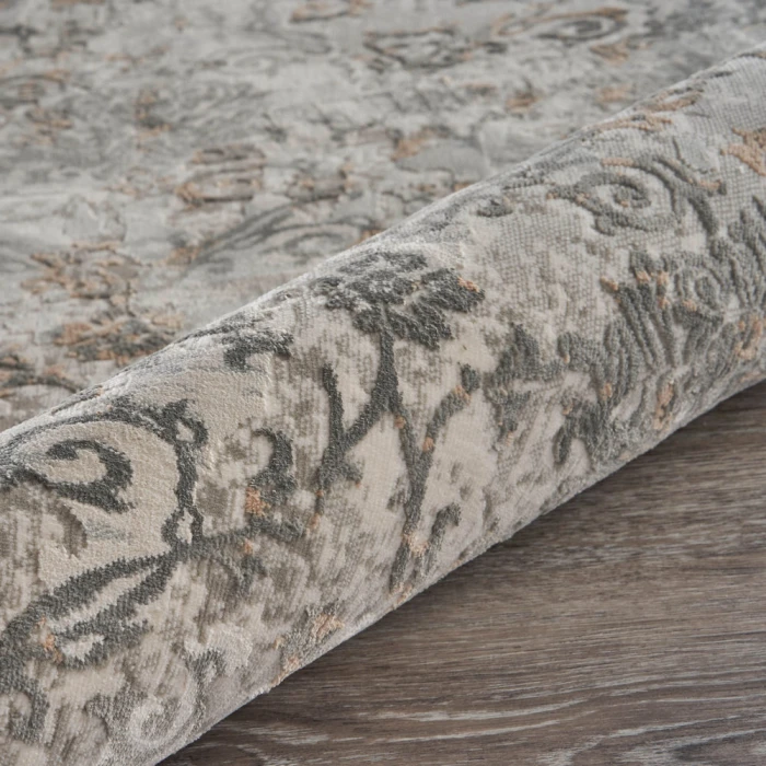 LR Home IMAGINE 81514 Cream/ Neutral 5'3" X 7'6 Rect. Rug
