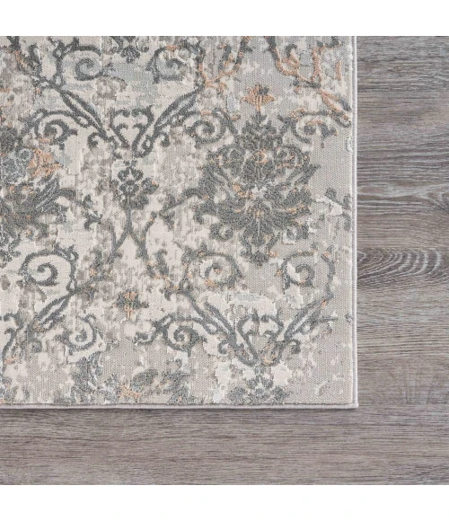 LR Home IMAGINE 81514 Cream/ Neutral 1'10" X 3'0 Rect. Rug