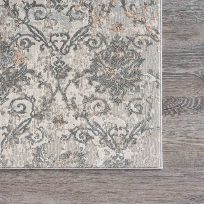 LR Home IMAGINE 81514 Cream/ Neutral 5'3" X 7'6 Rect. Rug