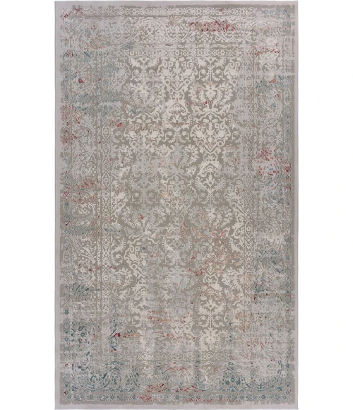 LR Home Imagine Gray IMAGI 5ft.3in. x 7ft.6in. Rectangle Rug