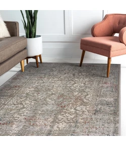 LR Home Imagine Gray IMAGI 5ft.3in. x 7ft.6in. Rectangle Rug