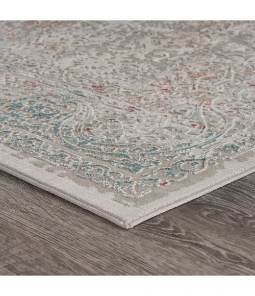 LR Home Imagine Gray IMAGI 5ft.3in. x 7ft.6in. Rectangle Rug