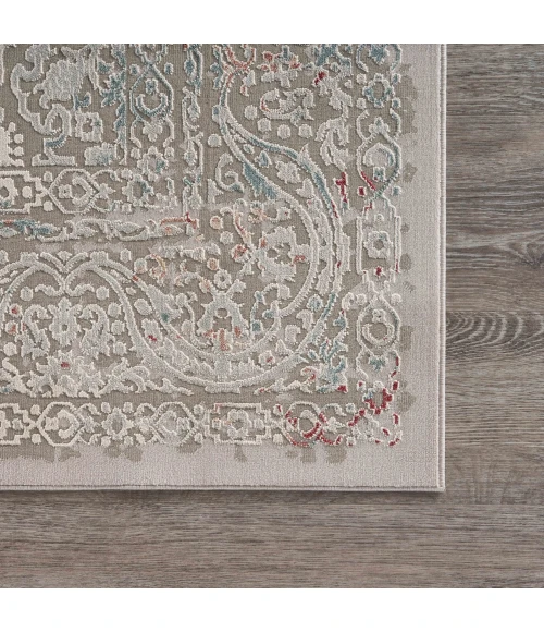 LR Home Imagine Gray IMAGI 5ft.3in. x 7ft.6in. Rectangle Rug