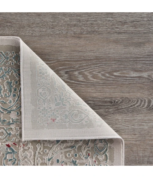 LR Home Imagine Gray IMAGI 5ft.3in. x 7ft.6in. Rectangle Rug