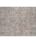 LR Home IMAGINE 81515 Stone Wine 1'10" X 3'0 Rect. Rug
