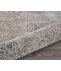 LR Home IMAGINE 81515 Stone Wine 1'10" X 3'0 Rect. Rug