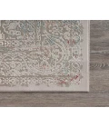LR Home IMAGINE 81515 Stone Wine 1'10" X 3'0 Rect. Rug