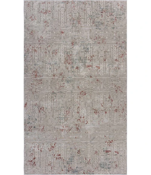 LR Home IMAGINE 81516 Harbor Mist/ Coconut Milk 7'-9" X 10'-9 Rect. Rug