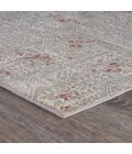 LR Home IMAGINE 81516 Harbor Mist/ Coconut Milk 7'-9" X 10'-9 Rect. Rug