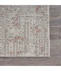 LR Home IMAGINE 81516 Harbor Mist/ Coconut Milk 7'-9" X 10'-9 Rect. Rug