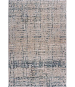 LR Home Imagine Cream/Blue/Ivory 81517 7 ft. 9 in. X 10 ft. 9 in. Rect. Rug