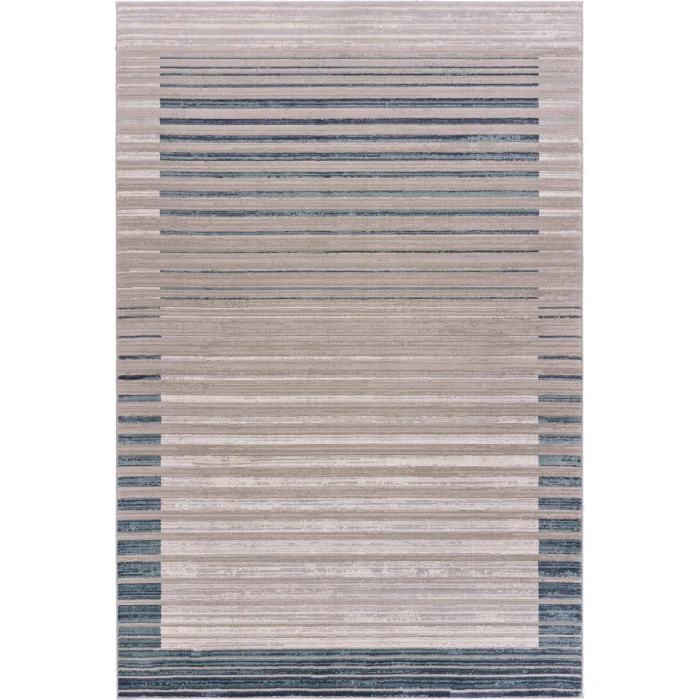 Rugs Town 81518 Coconut/ Harbor Mist 1'10" X 3'0 Rect. Rug