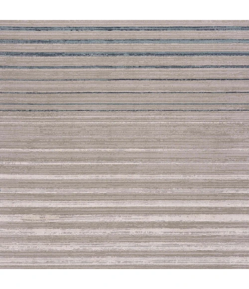 LR Home IMAGINE 81518 Coconut/ Harbor Mist 1'10" X 3'0 Rect. Rug