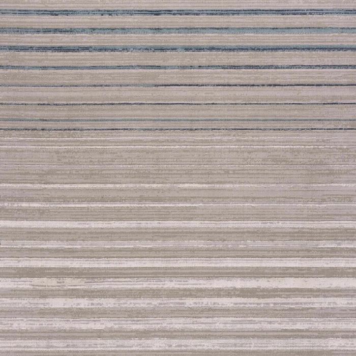 LR Home IMAGINE 81518 Coconut/ Harbor Mist 2'-2" X 7'-7 Rect. Rug