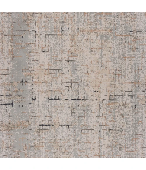 LR Home Imagine Gray/Cream/Taupe 81519 5 ft. 3 in. X 7 ft. 6 in. Rect. Rug