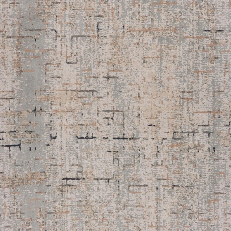 Rugs Town Gray/Cream/Taupe 81519 7 ft. 9 in. X 10 ft. 9 in. Rect. Rug