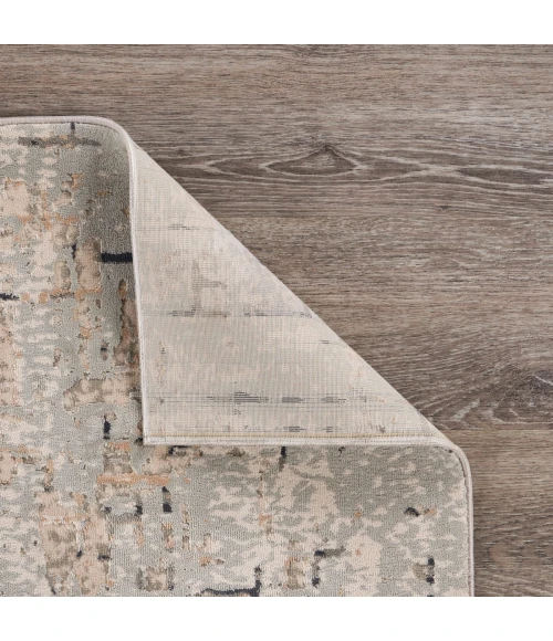 LR Home Imagine Gray/Cream/Taupe 81519 5 ft. 3 in. X 7 ft. 6 in. Rect. Rug