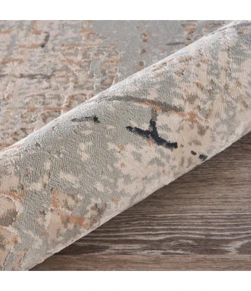 LR Home Imagine Gray/Cream/Taupe 81519 5 ft. 3 in. X 7 ft. 6 in. Rect. Rug