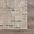 Rugs Town Gray/Cream/Taupe 81519 7 ft. 9 in. X 10 ft. 9 in. Rect. Rug