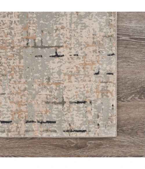 LR Home Imagine Gray/Cream/Taupe 81519 5 ft. 3 in. X 7 ft. 6 in. Rect. Rug