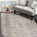 Rugs Town Gray/Cream/Taupe 81519 7 ft. 9 in. X 10 ft. 9 in. Rect. Rug