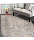 LR Home Imagine Gray/Cream/Taupe 81519 5 ft. 3 in. X 7 ft. 6 in. Rect. Rug