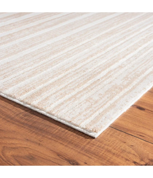LR Home IMAGINE 81520 C.P.Beige/ Sand 5'3" X 7'6 Rect. Rug