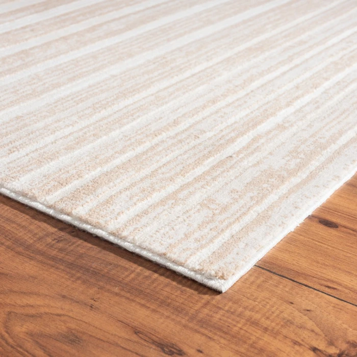 Rugs Town 81520 Beige/ Sand 2'-2" X 7'-7 Rect. Rug