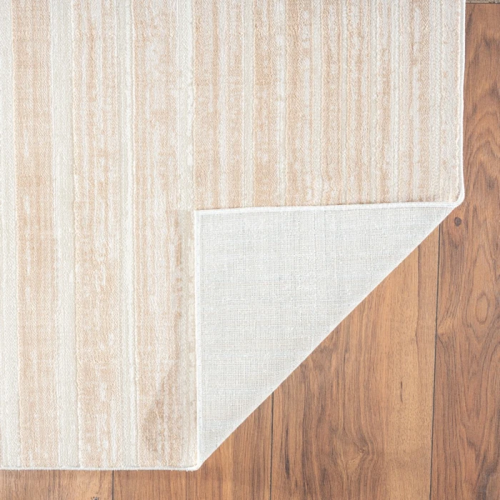 Rugs Town 81520 Beige/ Sand 2'-2" X 7'-7 Rect. Rug