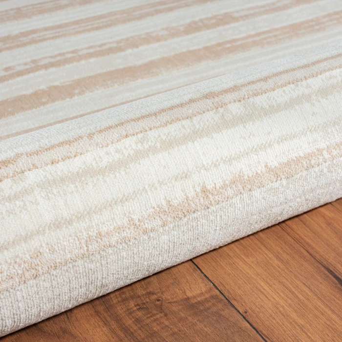 Rugs Town 81520 Beige/ Sand 2'-2" X 7'-7 Rect. Rug