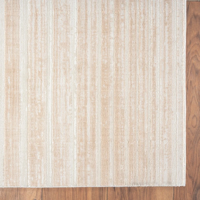 Rugs Town 81520 Beige/ Sand 2'-2" X 7'-7 Rect. Rug