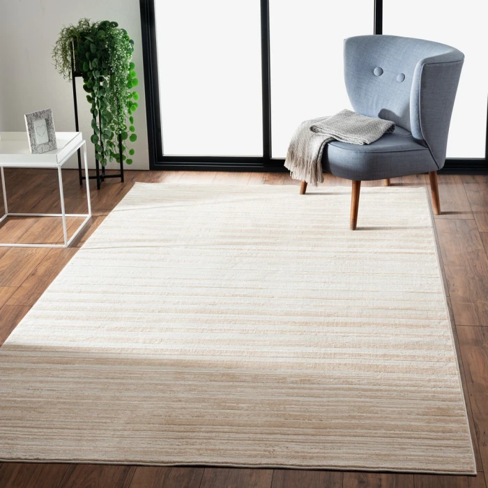 Rugs Town 81520 Beige/ Sand 2'-2" X 7'-7 Rect. Rug