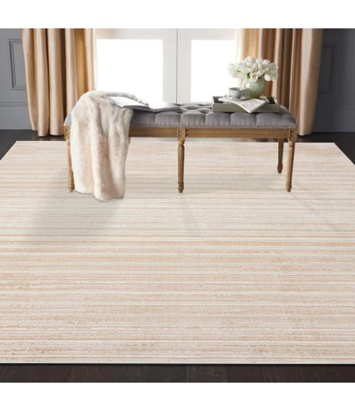 LR Home IMAGINE 81520 C.P.Beige/ Sand 5'3" X 7'6 Rect. Rug