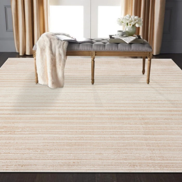 Rugs Town 81520 Beige/ Sand 2'-2" X 7'-7 Rect. Rug