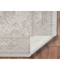 LR Home IMAGINE 81521 Harbor Mist 1'10" X 3'0 Rect. Rug