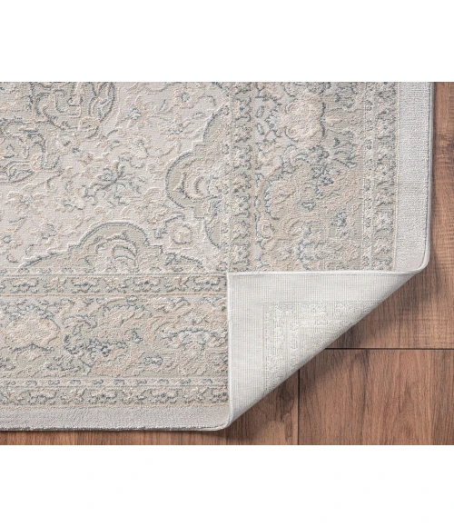 LR Home IMAGINE 81521 Harbor Mist 1'10" X 3'0 Rect. Rug