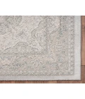 LR Home IMAGINE 81521 Harbor Mist 1'10" X 3'0 Rect. Rug