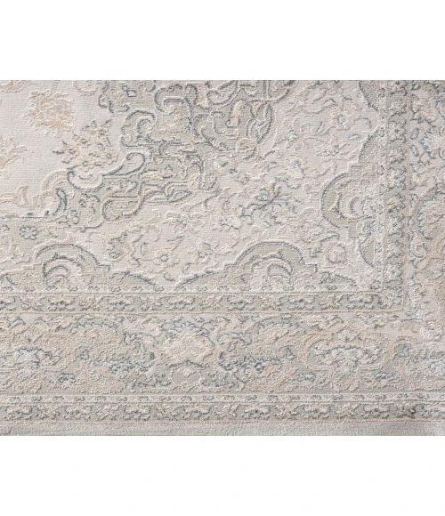 LR Home IMAGINE 81521 Harbor Mist 1'10" X 3'0 Rect. Rug