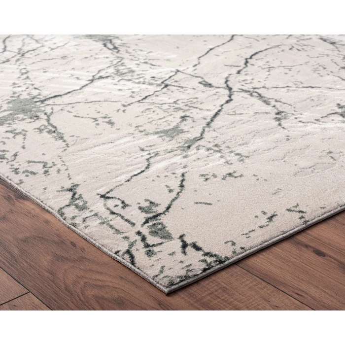 Rugs Town 81522 Neutral Gray 1'10" X 3'0 Rect. Rug