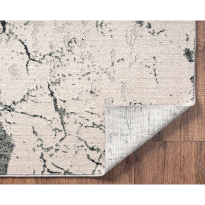 Rugs Town 81522 Neutral Gray 1'10" X 3'0 Rect. Rug