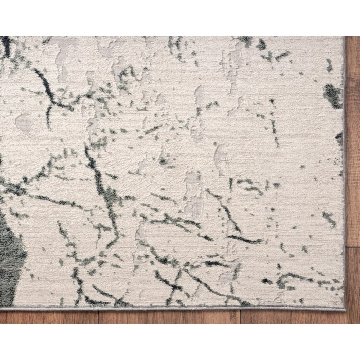 Rugs Town 81522 Neutral Gray 1'10" X 3'0 Rect. Rug