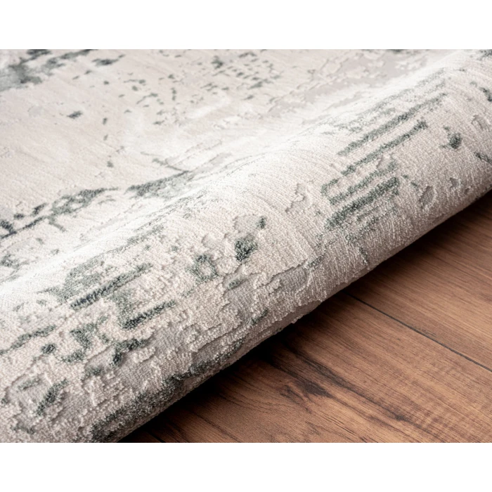 Rugs Town 81522 Neutral Gray 1'10" X 3'0 Rect. Rug